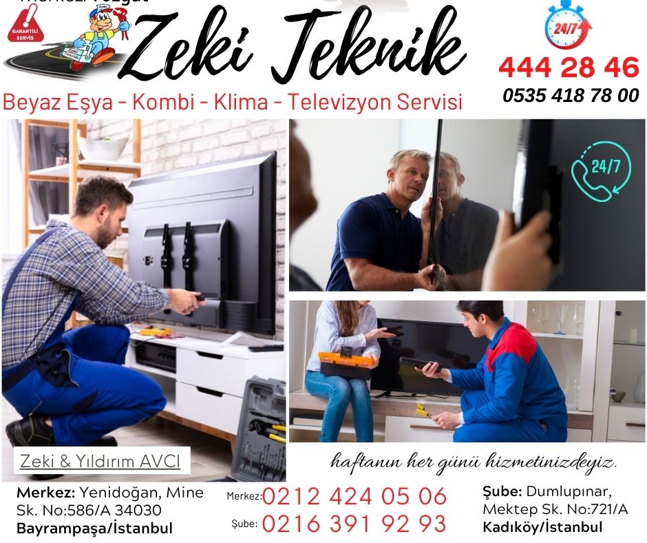 Gaziosmanpaşa Arçelik Televizyon Tamircisi