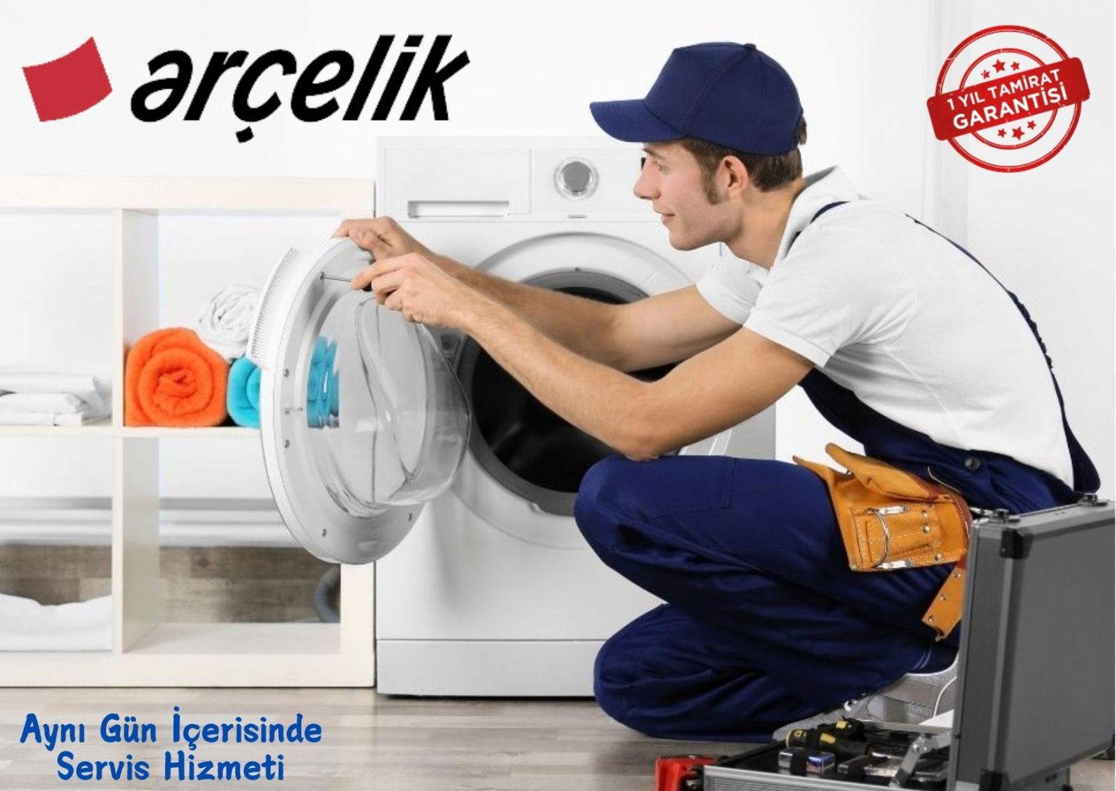 Gaziosmanpaşa Arçelik Servisi